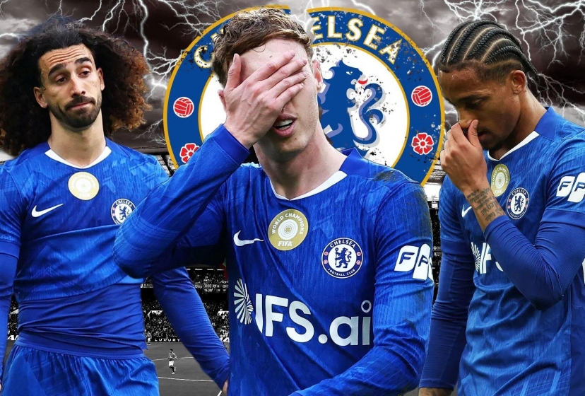 Chelsea chính thức là đội bóng tệ nhất Premier League