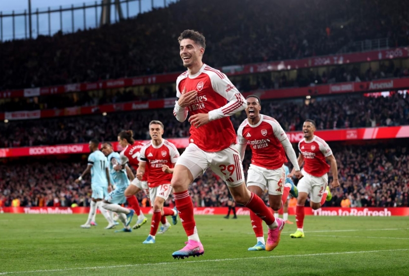 Arsenal chạm 1 tay vào chức vô địch Ngoại hạng Anh 2025/26