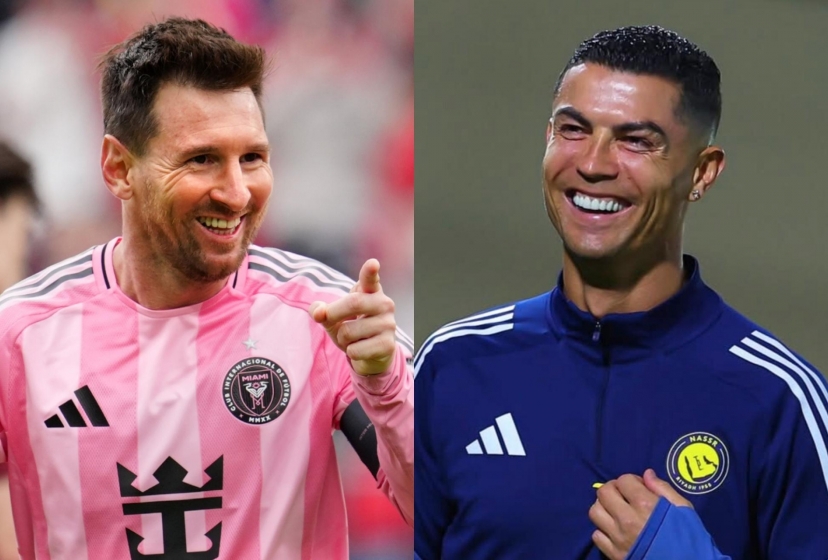Messi chính thức gia nhập 'CLB đặc biệt' cùng Ronaldo