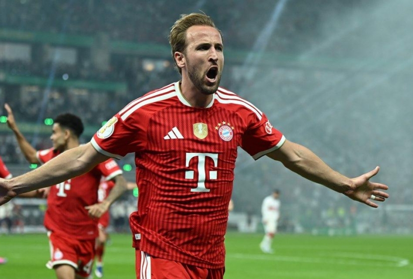 Harry Kane lập hat-trick, Bayern Munich vô địch DFB-Pokal 2025/26
