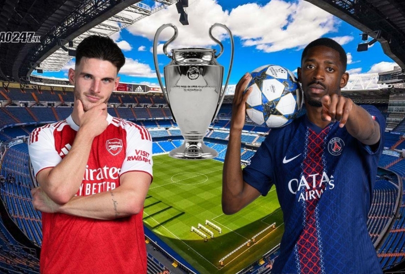 Nhận định Arsenal vs PSG: Pháo thủ lên ngôi?