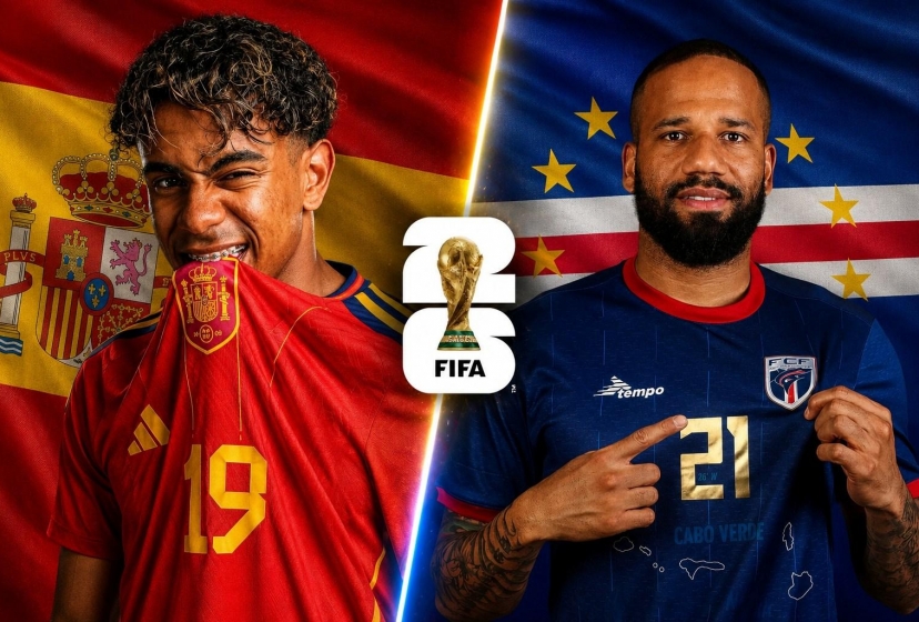 Tỷ lệ thắng Tây Ban Nha vs Cape Verde: Một trời một vực - World Cup 2026