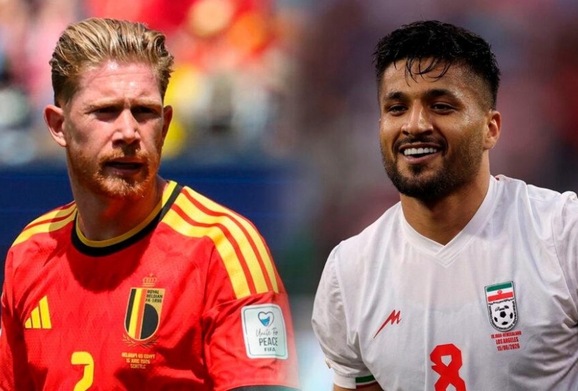 Trực tiếp bóng đá Bỉ 0-0 Iran: Thế trận giằng co
