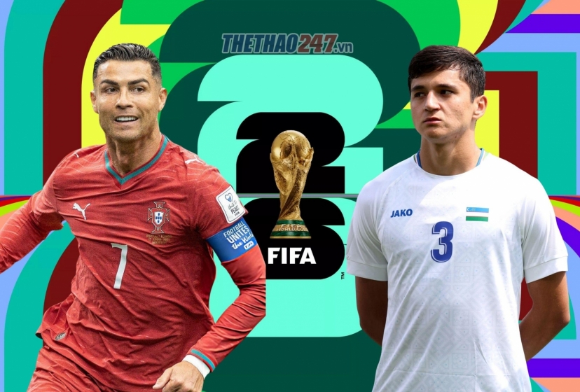 Dự đoán tỷ số Bồ Đào Nha vs Uzbekistan: Con số gây choáng