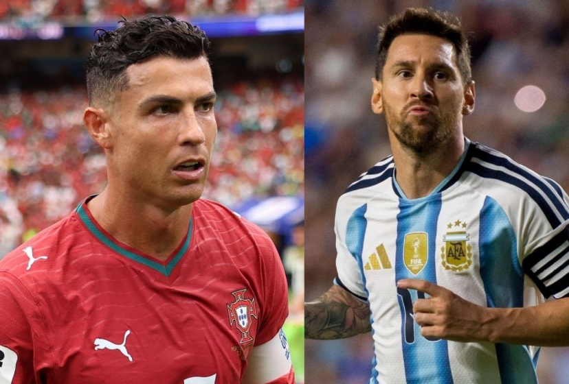 Vừa ghi 2 bàn, Ronaldo có động thái ngỡ ngàng với Messi tại World Cup