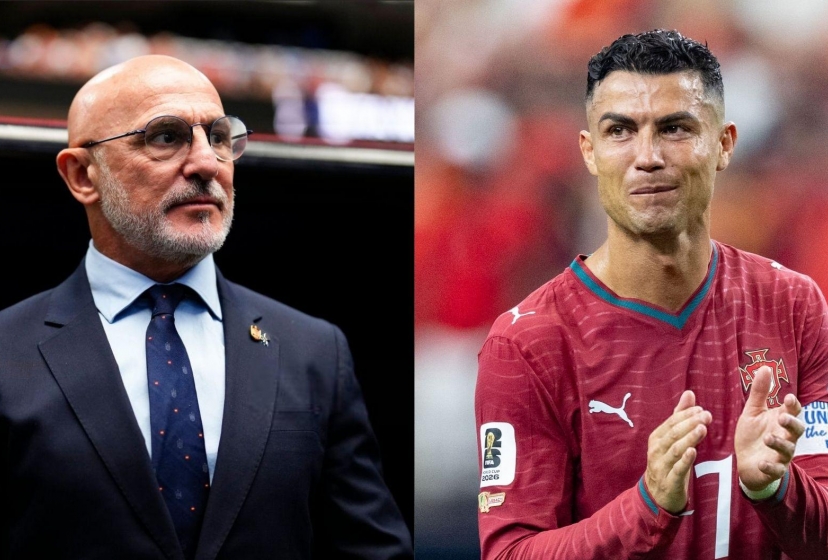 HLV Tây Ban Nha nói thẳng 1 điều về Ronaldo sau khi loại Bồ Đào Nha