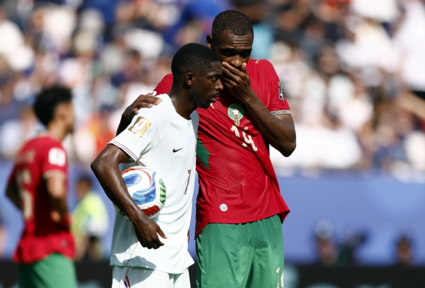VAR mắc sai lầm cực kỳ khó hiểu ở trận Pháp thắng Morocco