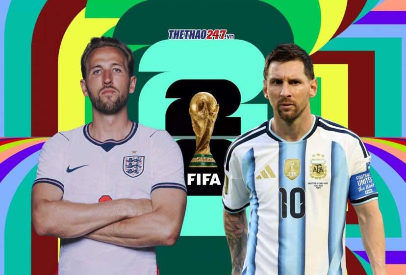 Trực tiếp bóng đá Anh vs Argentina: Đã có đội hình xuất phát