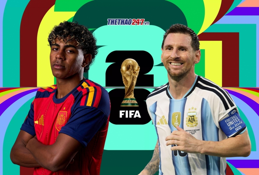 Trực tiếp bóng đá Tây Ban Nha vs Argentina, 2h00 hôm nay 20/7