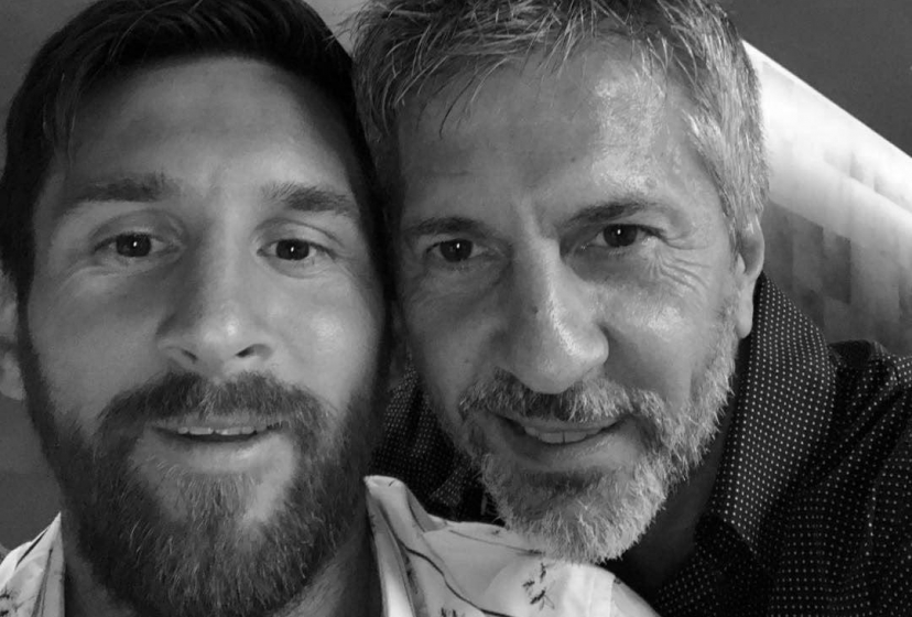 Messi lập tức làm một điều sau khi cha qua đời