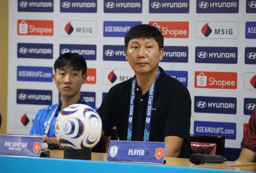 HLV Kim Sang Sik: 'Tôi muốn Xuân Son ghi 3 bàn vào lưới Thái Lan'