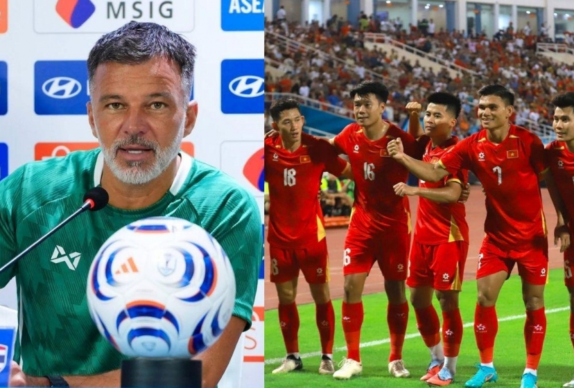 HLV Thái Lan đánh giá thẳng về đẳng cấp của ĐT Việt Nam khi thua 0-2