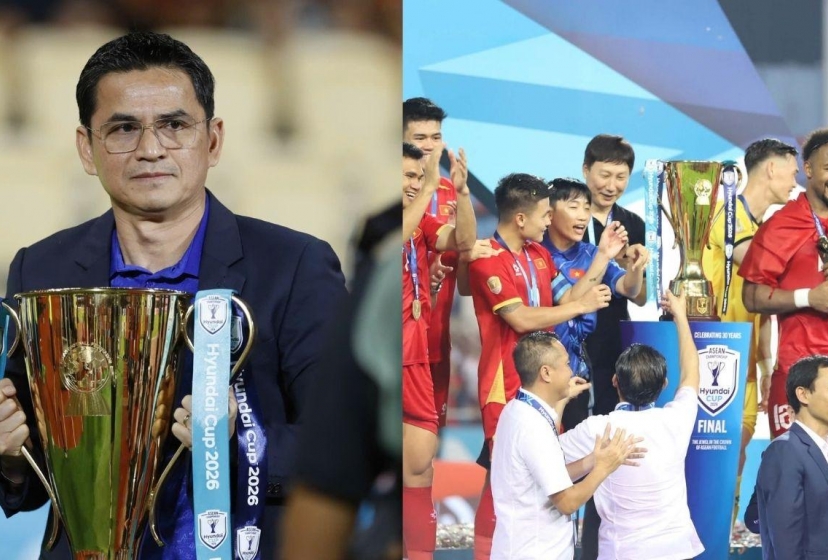 Kiatisuk nói thẳng 1 câu về ĐT Việt Nam sau chung kết AFF Cup 2026