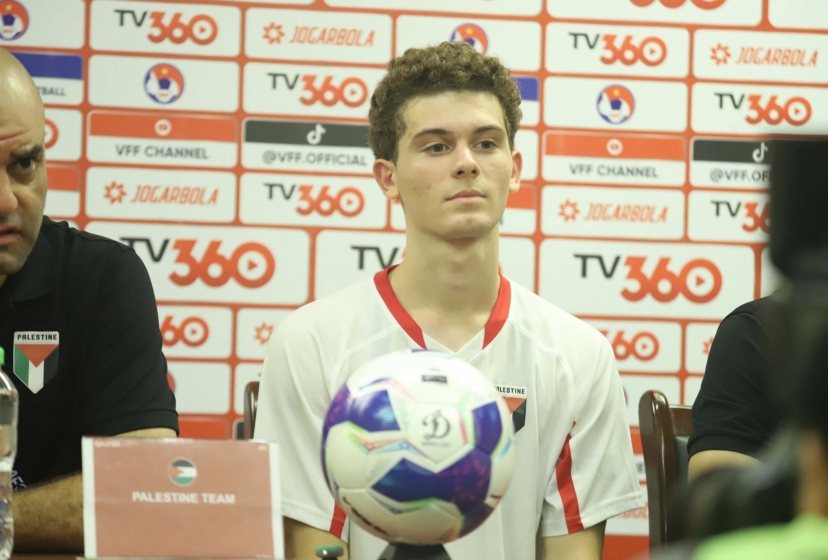 Người hùng U20 Palestine nói gì sau khi gieo sầu cho U20 Việt Nam?