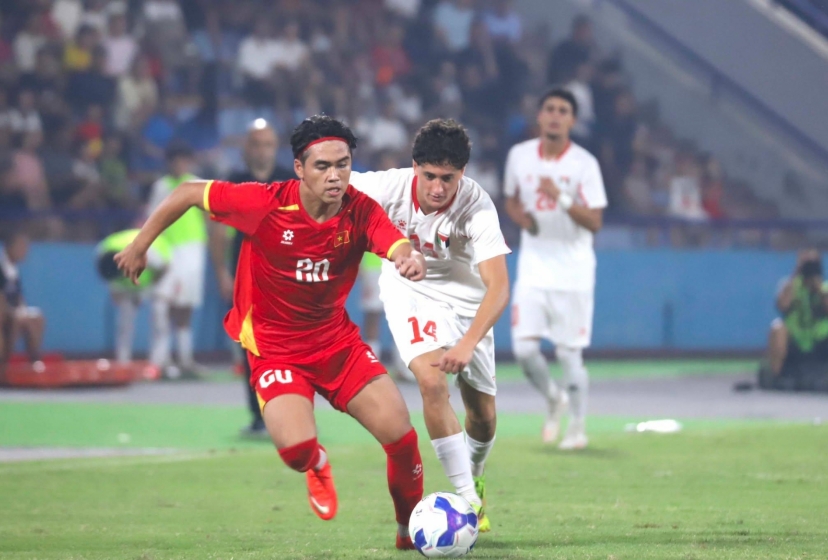 U20 Việt Nam thua U20 Palestine, cánh cửa dự VCK châu Á gần như khép lại