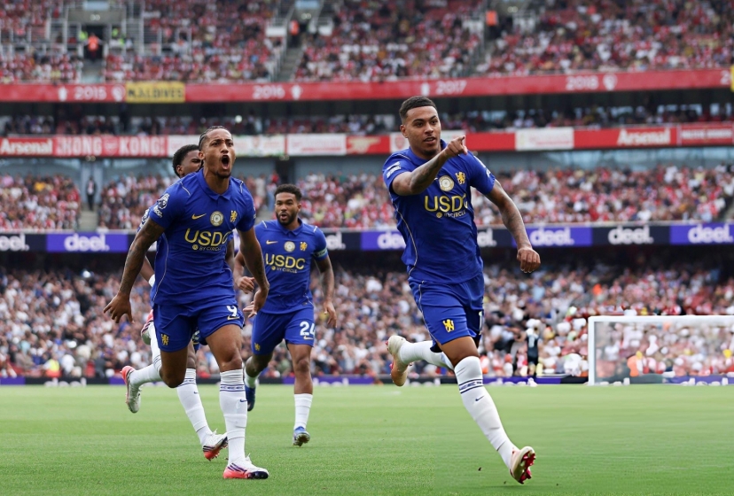 Trực tiếp Arsenal 2-1 Chelsea: Pháo thủ ngược dòng