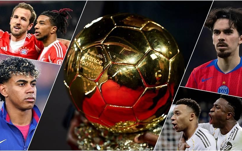 CHÍNH THỨC: Danh sách đề cử Quả bóng Vàng 2026