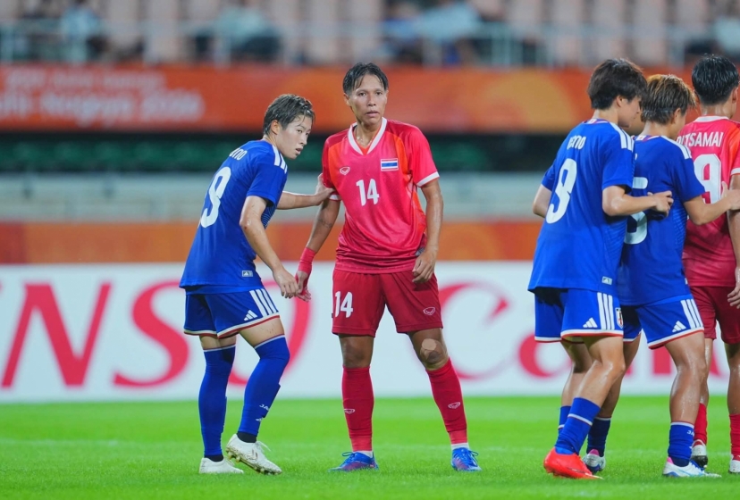 Thái Lan thua đậm 0-8 ở trận ra quân ASIAD 2026