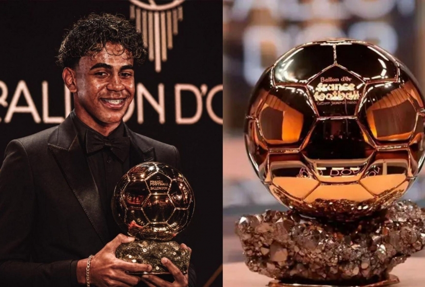 Quả bóng Vàng 2026 công bố về Yamal, bỏ xa Messi và Ronaldo