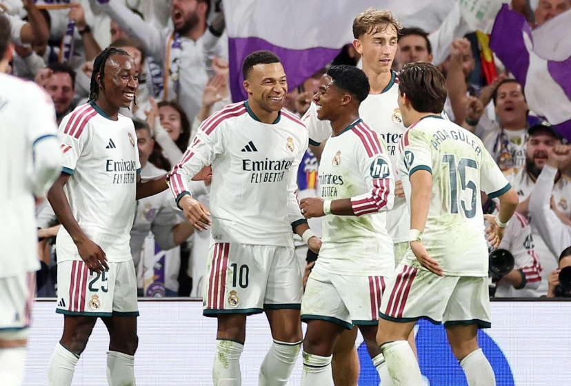 Trực tiếp bóng đá Real Madrid 2-0 RB Leipzig: Chủ nhà áp đảo