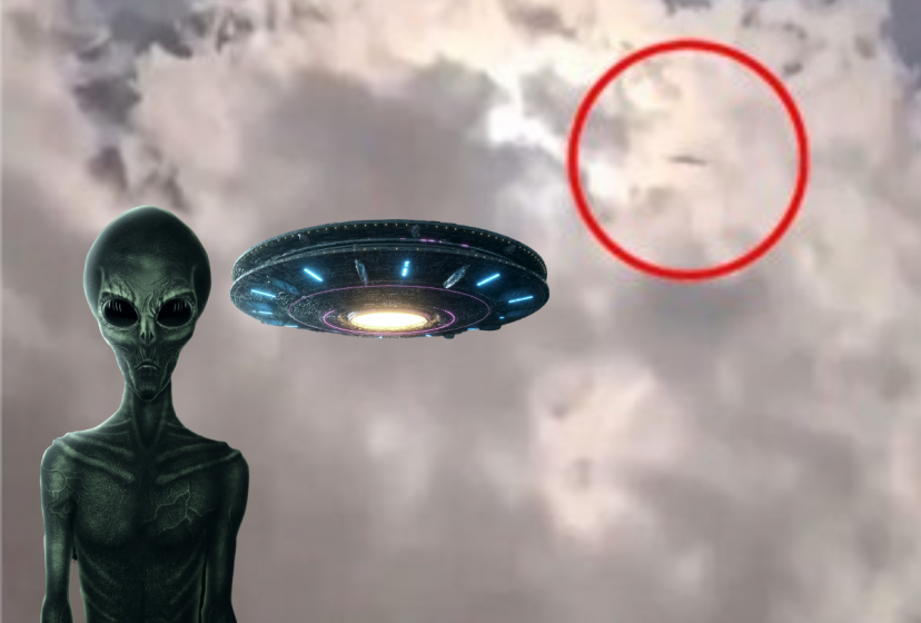 'UFO bị tóm dính dù chớp thời cơ hiếm có lộ diện' khiến đám đông la hét: Loạt nghi vấn trỗi dậy!