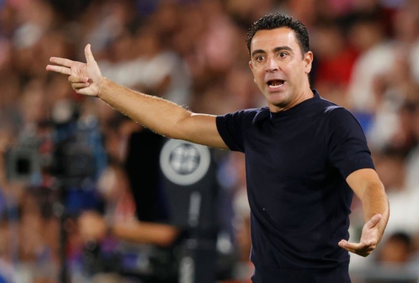 HLV Xavi: 'Barca chơi tốt hơn Real Madrid và Girona nhưng không thể thắng'