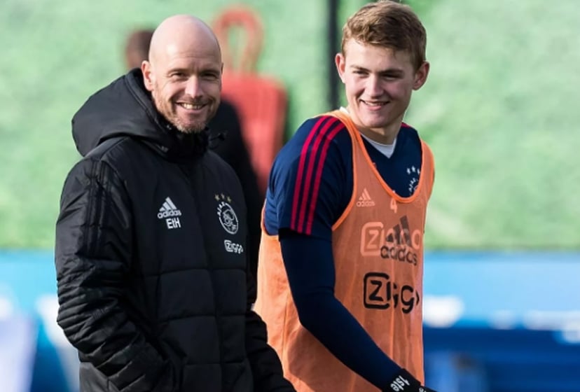 Ten Hag sẽ làm De Ligt hồi sinh?