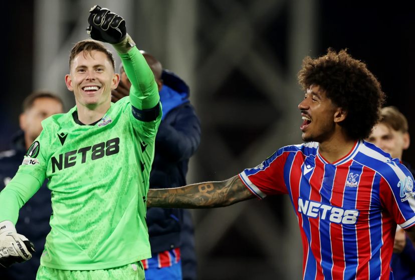 Crystal Palace làm nên lịch sử ở cúp châu Âu