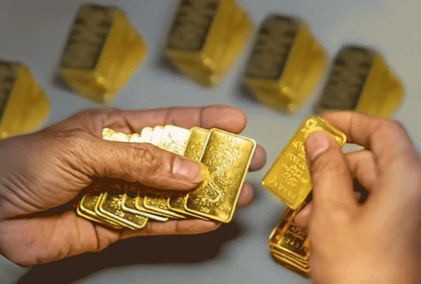 Giá vàng hôm nay trưa 9/6: SJC đồng loạt tăng