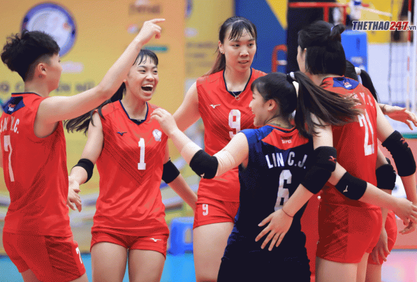 Trực tiếp bóng chuyền U21 Thái Lan 1-2 Đài Bắc Trung Hoa: Liao Yi-Jen vào sân