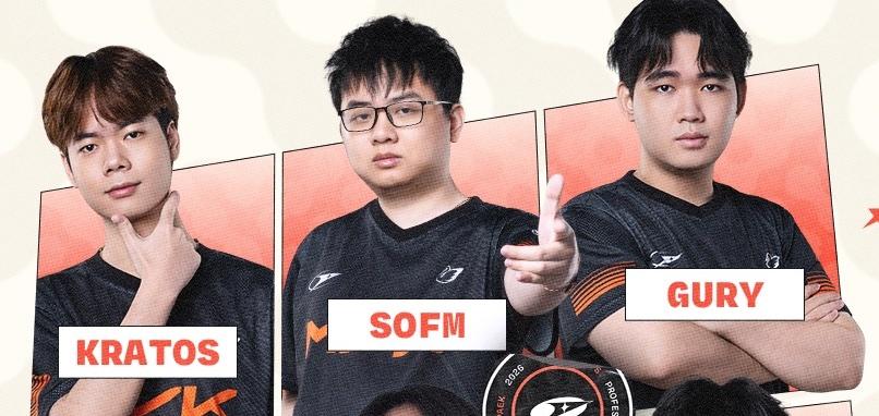 Đội hình MVK Esports LOL mùa giải 2026 - LCP 2026 Split 2