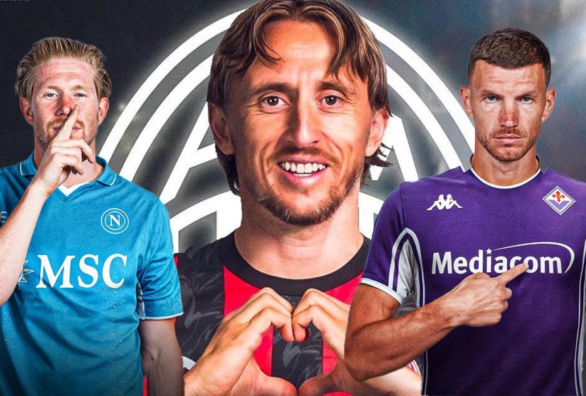 Serie A - Điểm dừng chân mới của các lão tướng