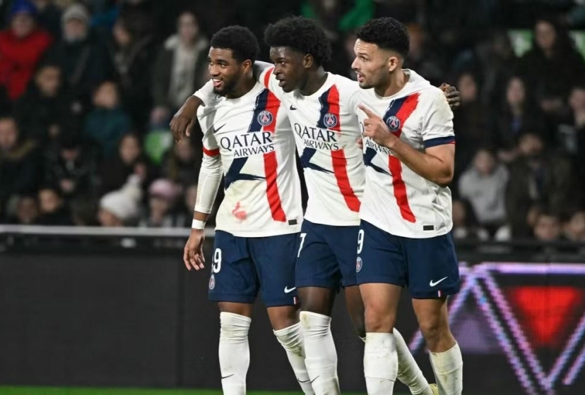 PSG thắng nghẹt thở, tạm trở lại đỉnh Ligue 1