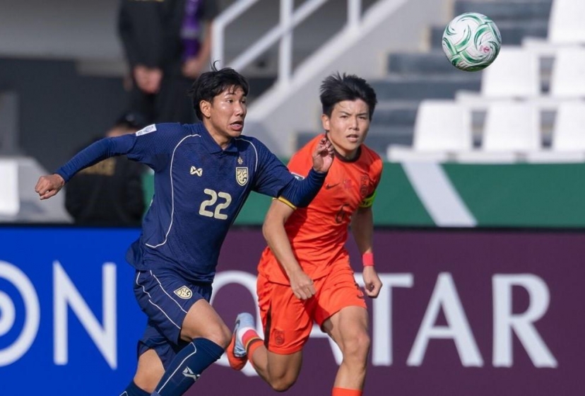 CĐV Trung Quốc nhắc thẳng U23 Việt Nam sau trận hoà hú vía Thái Lan