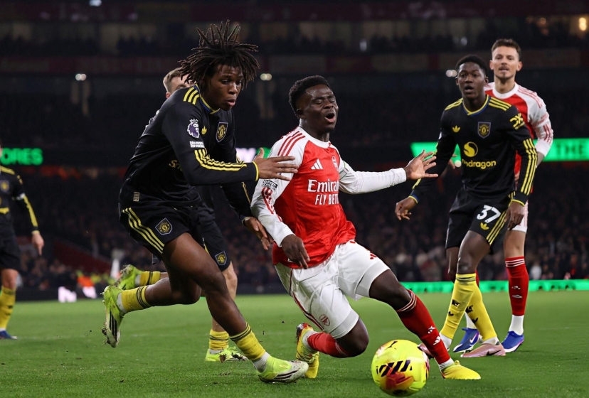 Thống kê khó tin của một ngôi sao khiến CĐV Arsenal giật mình