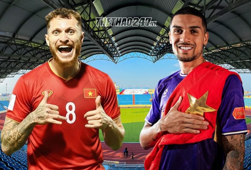 2 tiền đạo Brazil báo tin cực vui đến HLV Kim Sang Sik và ĐT Việt Nam