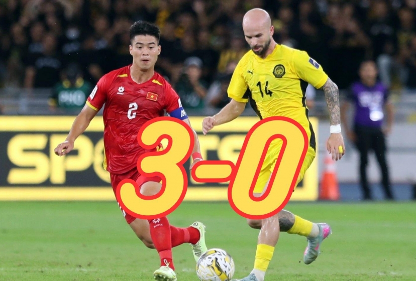 Truyền thông ĐNÁ phản ứng dữ dội vì ĐT Việt Nam sắp thắng Malaysia 3-0