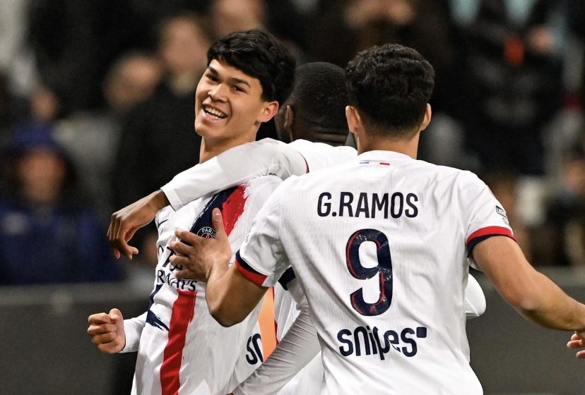 Thần đồng gốc Philippines đi vào lịch sử PSG