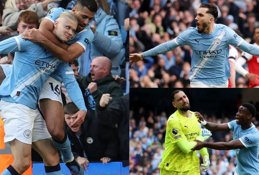 Man City hạ Arsenal, một cái tên du hành từ địa ngục tới thiên đường