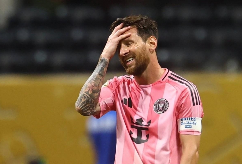 Messi đại phá 906 bàn thắng nhưng Inter Miami vẫn nhận cú sốc