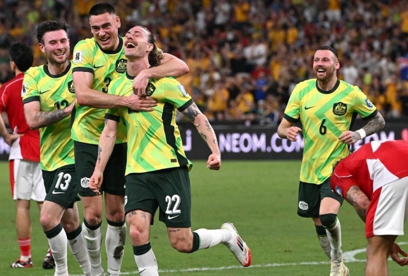 CHÍNH THỨC: Australia 'ném' 17 tân binh vào chảo lửa World Cup 2026