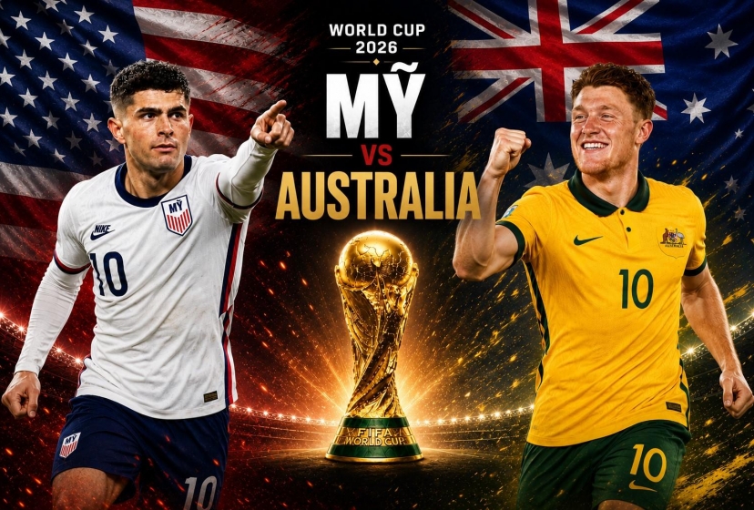 Nhận định Mỹ vs Australia: Coi chừng đòn phản công