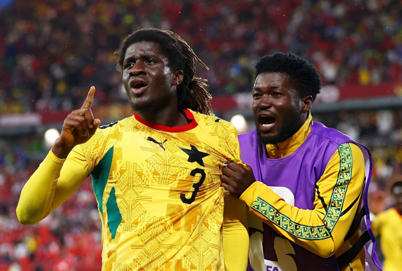 Ghana giật chiến thắng không tưởng trước Panama ở phút 95