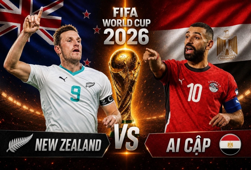 Trực tiếp bóng đá New Zealand vs Ai Cập: Đã có đội hình