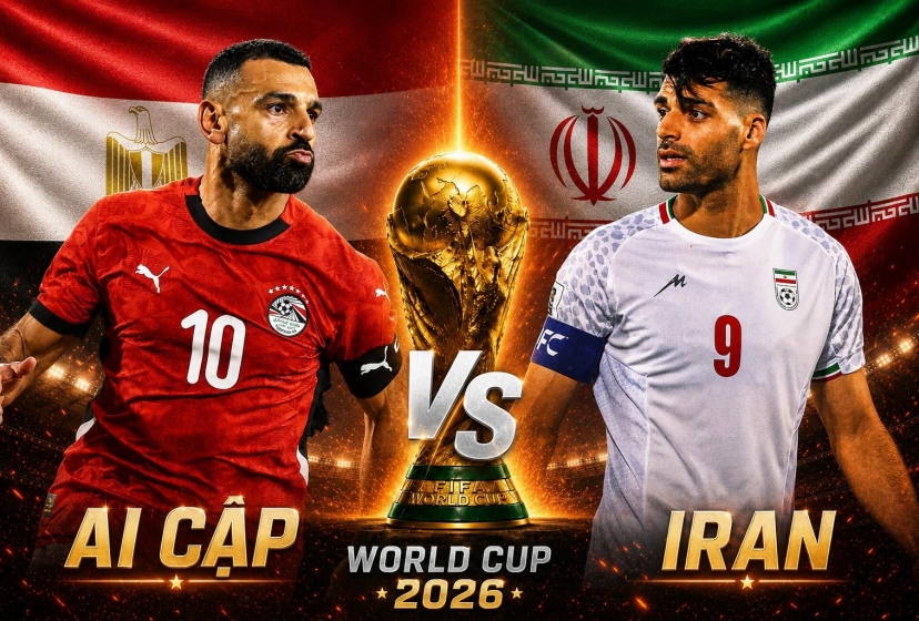 Trực tiếp bóng đá Ai Cập 0-0 Iran: Nhập cuộc hứng khởi