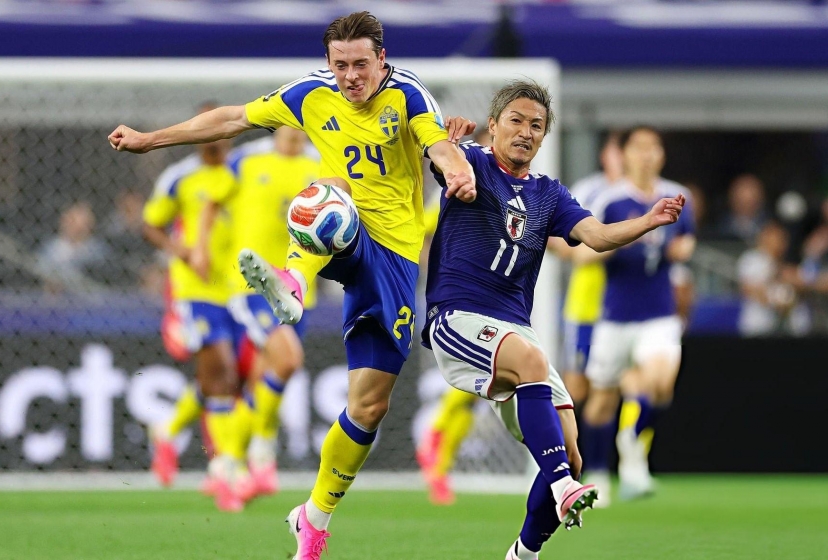Hòa nghẹt thở Thụy Điển, Nhật Bản đại chiến Brazil ở vòng 1/16 World Cup