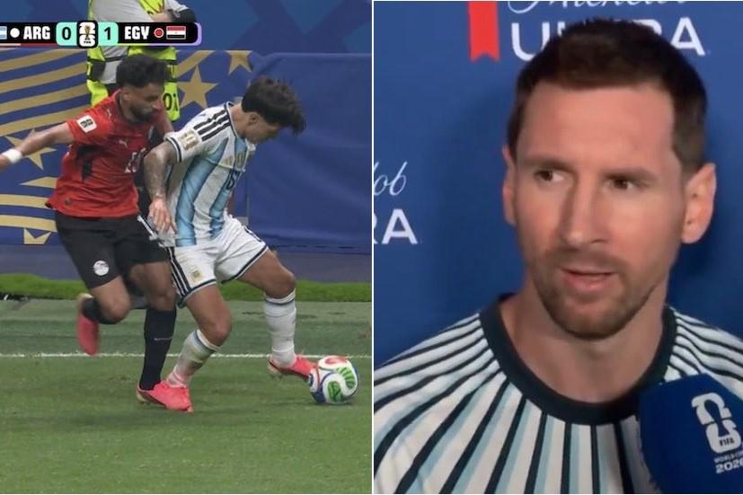 Messi đáp trả tranh cãi VAR một câu khiến World Cup dậy sóng
