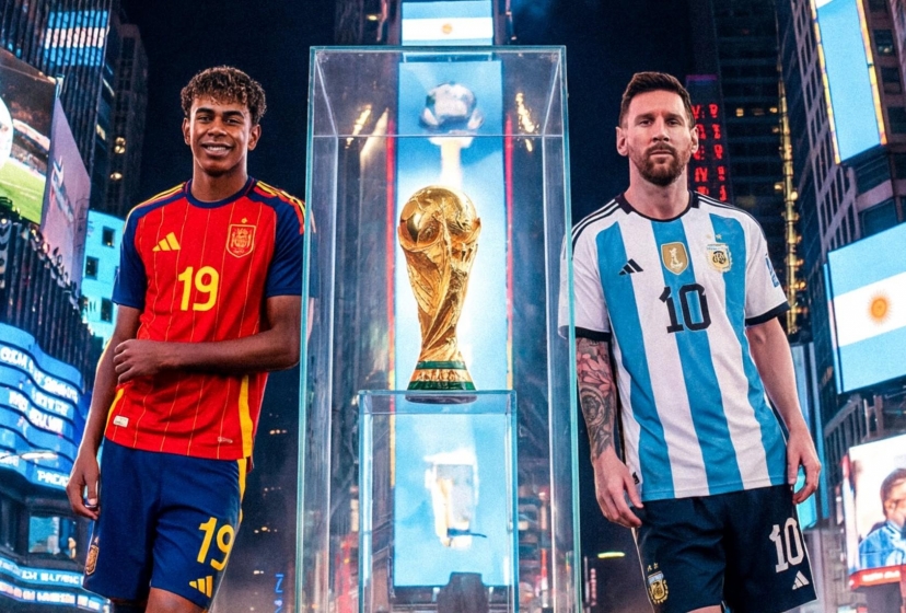 Argentina và Tây Ban Nha khiến World Cup lần đầu phá lệ lịch sử
