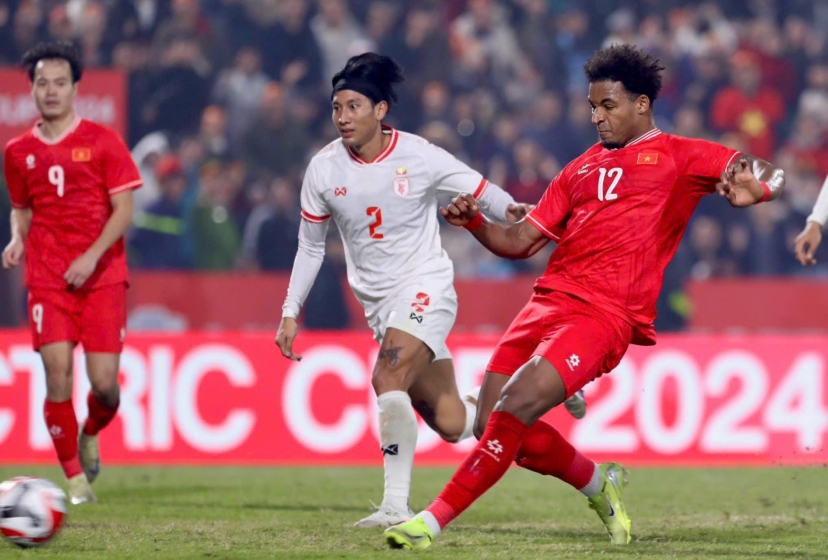 Trực tiếp bóng đá Việt Nam vs Myanmar: Dàn sao nhập tịch đá chính