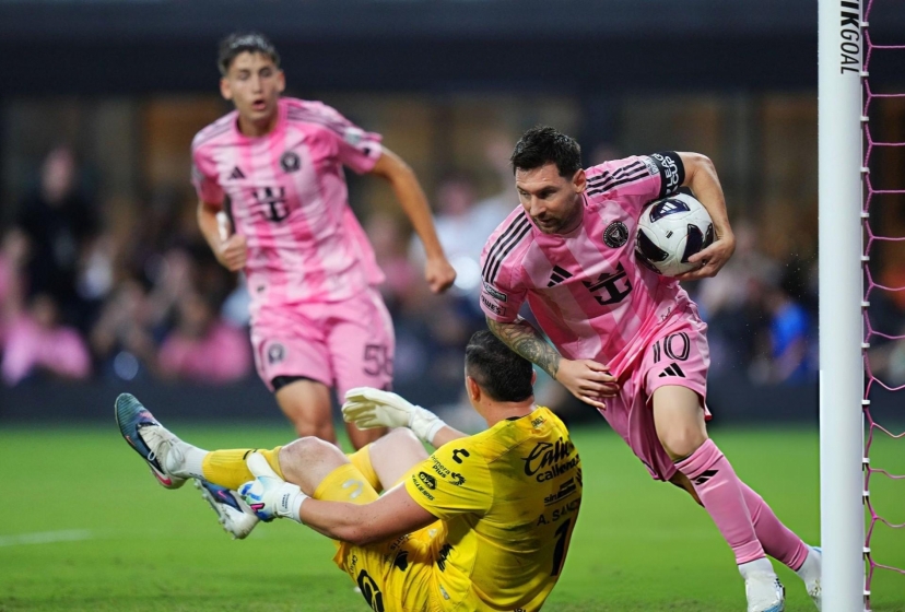 Trực tiếp Inter Miami 1-1 Atl San Luis: Messi nổ súng